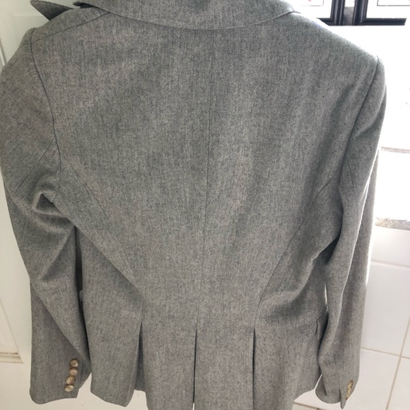 Ralph Lauren black label peplum blazer - Picture 2 of 7